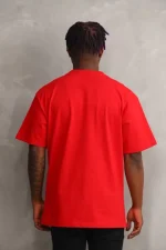 Unisex Baskılı Oversize T-Shirt - Görsel 2