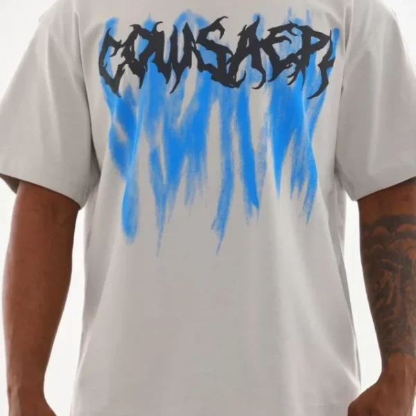 Unisex Baskılı Oversize T-Shirt