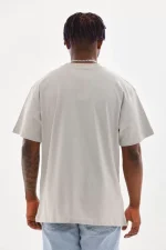 Unisex Baskılı Oversize T-Shirt - Görsel 2