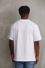 Unisex Baskılı Oversize T-Shirt - Görsel 2