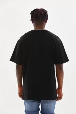 Unisex Baskılı Oversize T-Shirt - Görsel 2