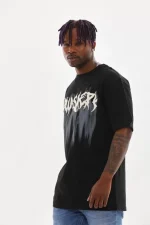 Unisex Baskılı Oversize T-Shirt - Görsel 3