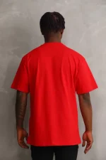 Unisex Baskılı Oversize T-Shirt - Görsel 2