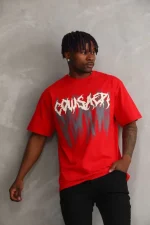 Unisex Baskılı Oversize T-Shirt - Görsel 3