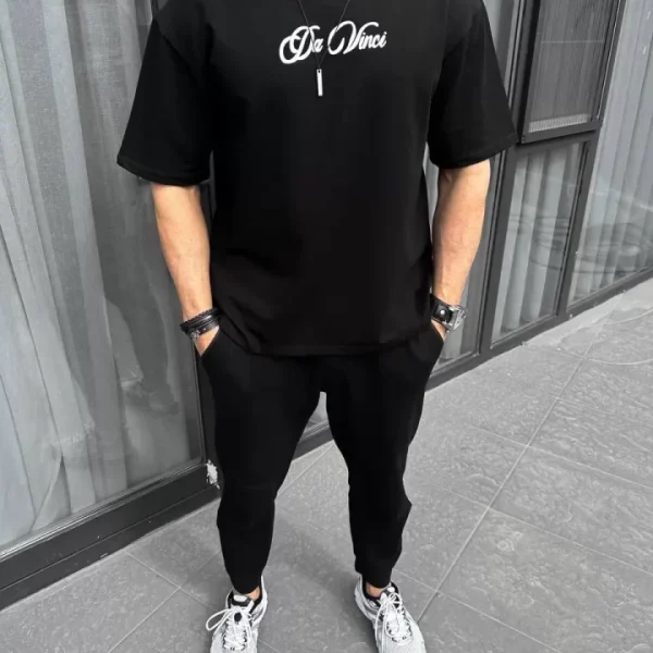 Unisex Baskılı Oversize T-Shirt