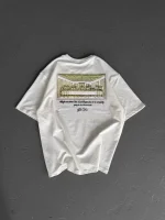 Unisex Baskılı Oversize T-Shirt - Görsel 3