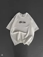 Unisex Baskılı Oversize T-Shirt - Görsel 4