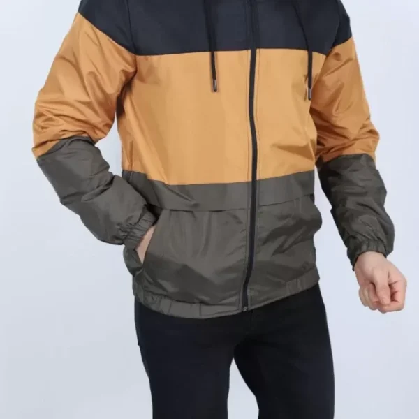 Unisex Kapüşonlu İçi Astarlı Yağmurluk