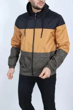 Unisex Kapüşonlu İçi Astarlı Yağmurluk - Görsel 2