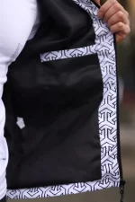 Unisex Kapüşonlu İçi Astarlı Yağmurluk - Görsel 2