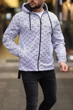 Unisex Kapüşonlu İçi Astarlı Yağmurluk - Görsel 3