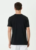 Unisex Basic Bisiklet Yaka Regular T-Shirt - Görsel 2