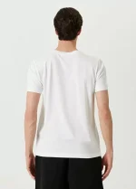 Unisex Basic Bisiklet Yaka Regular T-Shirt - Görsel 2
