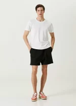 Unisex Basic Bisiklet Yaka Regular T-Shirt - Görsel 4