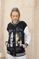 Oversize Kolej Ceket