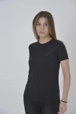 Gögüs Fileli Slim Fit T-shirt
