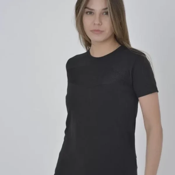 Gögüs Fileli Slim Fit T-shirt