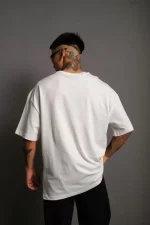 Erkek 24/1 Düz A Kalite Oversize T-shirt