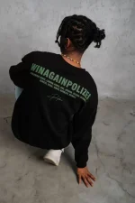 Erkek Baskılı Sweat - Görsel 4