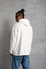 Erkek DANKES Baskılı Kapüşonlu Sweat - Görsel 2