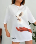 Dijital Baskılı T-Shirt