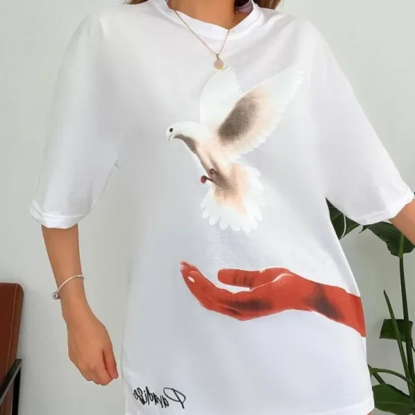 Dijital Baskılı T-Shirt