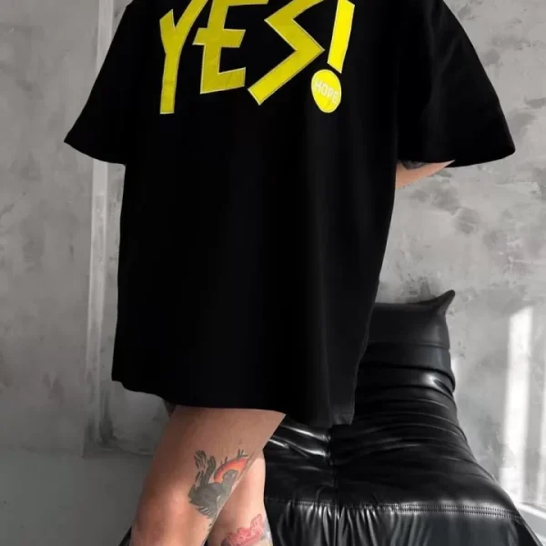 Unisex Nakış İşlemeli T-Shirt