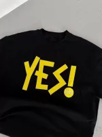 Unisex Nakış İşlemeli T-Shirt - Görsel 3
