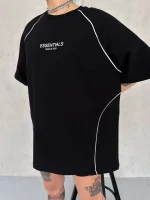 Unisex Arabiye Detaylı T-Shirt