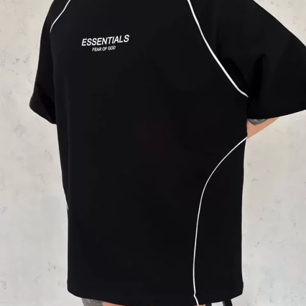 Unisex Arabiye Detaylı T-Shirt