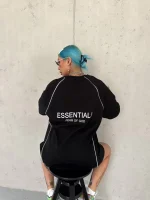 Unisex Arabiye Detaylı T-Shirt - Görsel 2