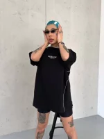 Unisex Arabiye Detaylı T-Shirt - Görsel 3