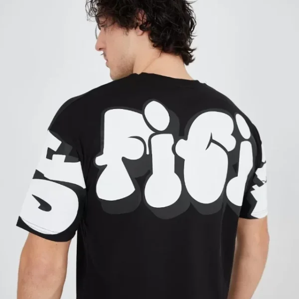 Erkek 24/1 Penye Baskılı T-Shirt
