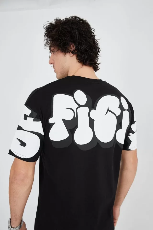 33ece192e9ee26d1d12d5cdb6bda57a8_89441-0.jpg Erkek 24/1 Penye Baskılı T-Shirt - Görsel 1