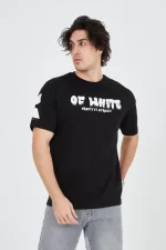 Erkek 24/1 Penye Baskılı T-Shirt - Görsel 2