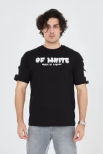 Erkek 24/1 Penye Baskılı T-Shirt - Görsel 3