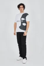 Erkek Baskılı T-Shirt