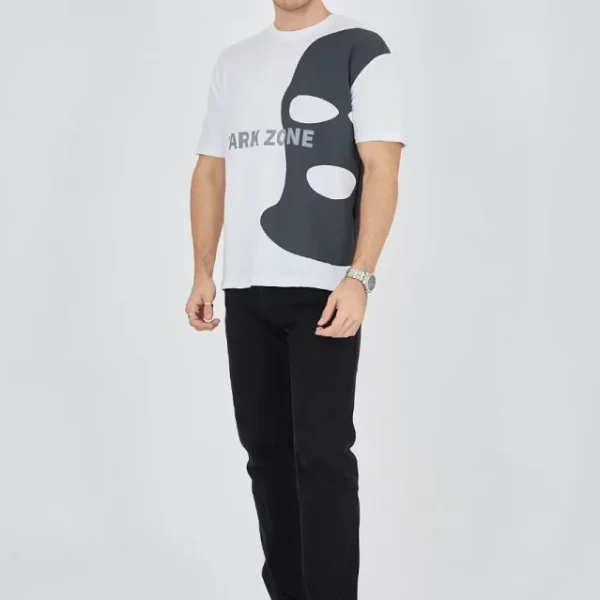 Erkek Baskılı T-Shirt