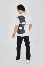 Erkek Baskılı T-Shirt - Görsel 2