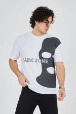 Erkek Baskılı T-Shirt - Görsel 3