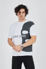Erkek Baskılı T-Shirt - Görsel 4