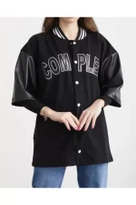 Complex Kolej Oversize T-shirt - Görsel 2
