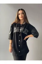 Complex Kolej Oversize T-shirt - Görsel 4